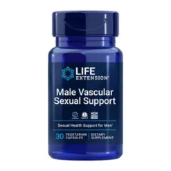 Life Extension Male Vascular Sexual Support 30 Capsules