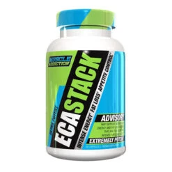 Muscle Addiction ECA Stack 60 Capsules