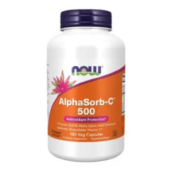 Now Foods AlphaSorb-C 500mg 180 Capsules