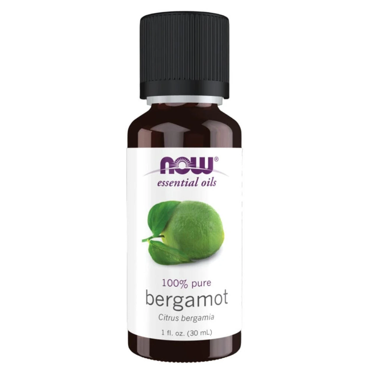 Now FOODS BERGAMOT OIL 1 Fl Oz