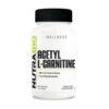 Nutrabio Acetyl L-Carnitine 500mg 90 Capsules