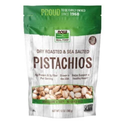 Now Foods Pistachios Salted 12 Oz.