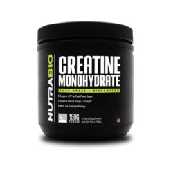 NutraBio Creatine 150g