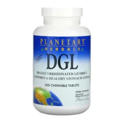 Planetary Herbals DGL Licorice 100 Chewable Tablets