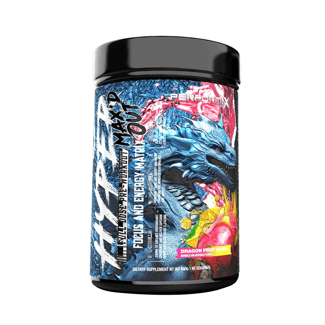 Performax Labs HyperMax'd Out 20/40 Servings
