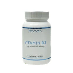 Revive MD Vitamin D3 60 Capsules