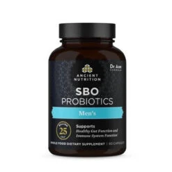Ancient Nutrition SBO Probiotics Men's 60 Capsules