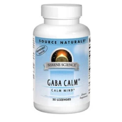 Source Naturals GABA Calm Peppermint 60 Lozenges