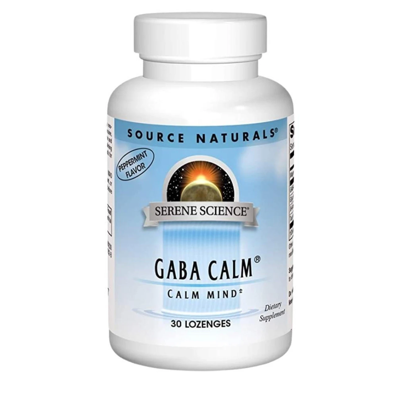 Source Naturals GABA Calm Peppermint 60 Lozenges