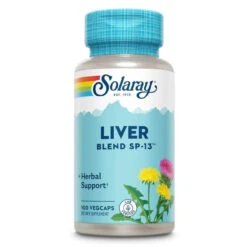 Solaray SP-13 Liver Blend 100 Caps