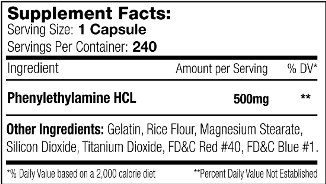 Serious Nutrition Solutions PEA-500 Xtreme 120 Caps - Image 2