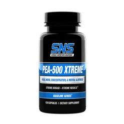 Serious Nutrition Solutions PEA-500 Xtreme 120 Caps