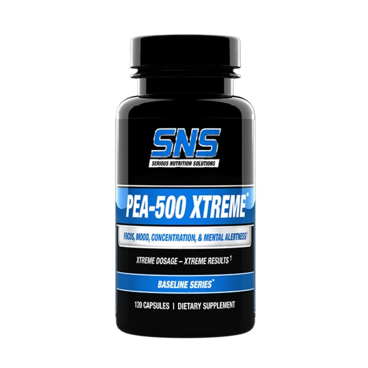 Serious Nutrition Solutions PEA-500 Xtreme 120 Caps