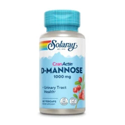 Solaray CranActin D-Mannose 1000mg 60 Capsules