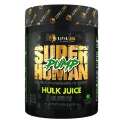 Alpha Lion SuperHuman Pump 42 Servings