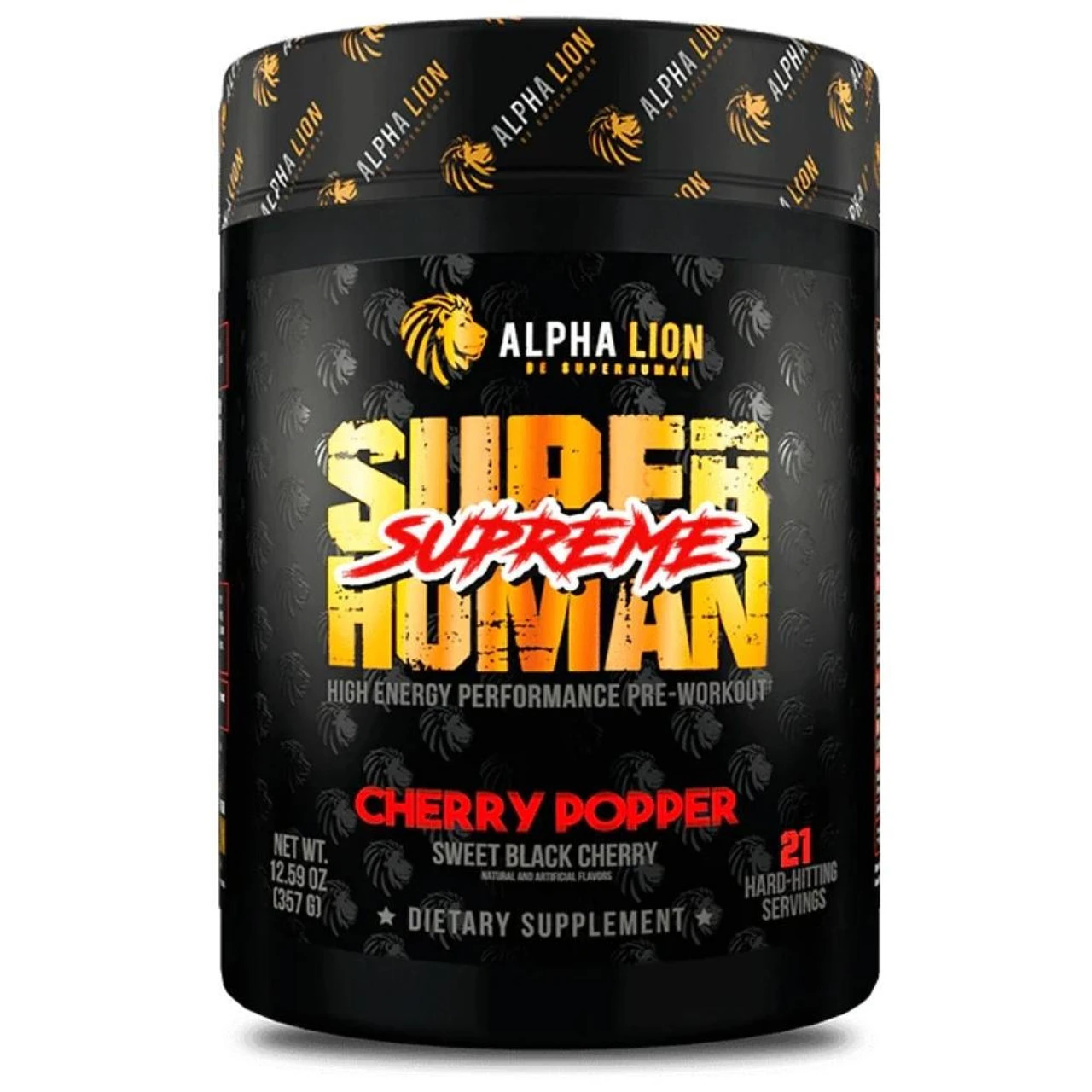 Alpha Lion Super Human Supreme 21 Servings - Image 3