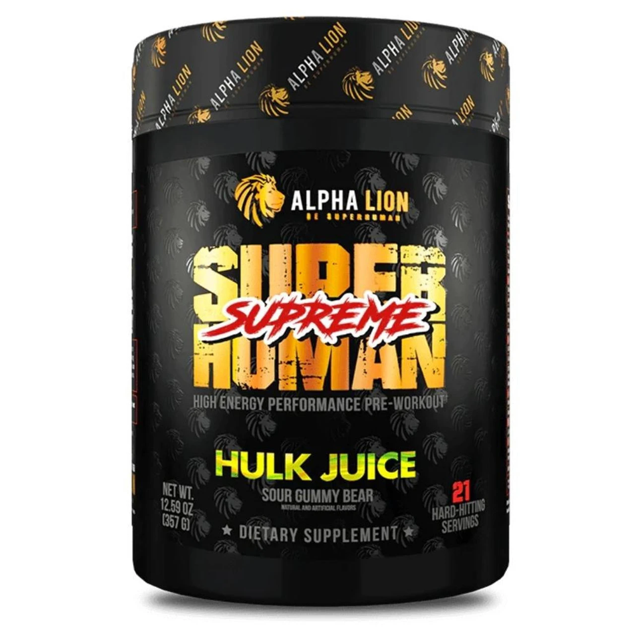 Alpha Lion Super Human Supreme 21 Servings