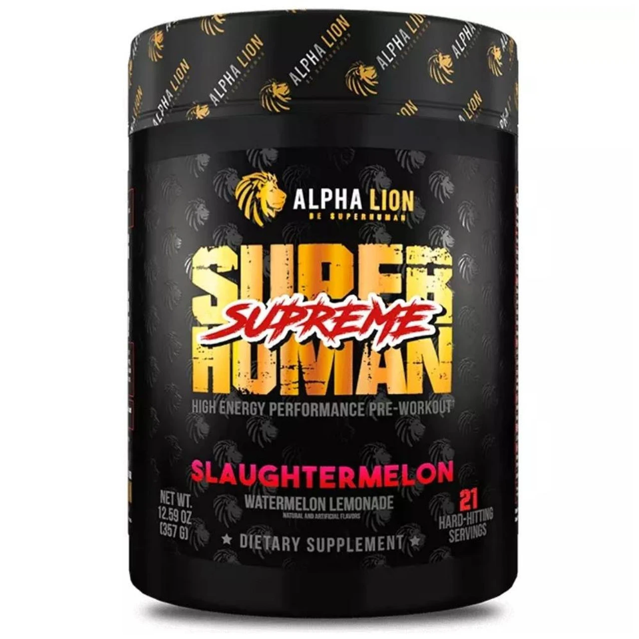 Alpha Lion Super Human Supreme 21 Servings - Image 2