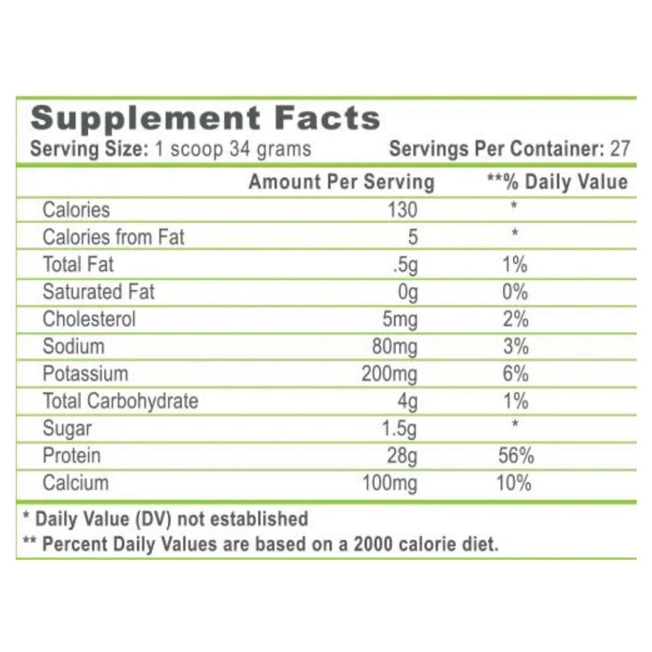 Top Secret Nutrition Organic Whey 2lb - Image 2