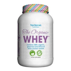 Top Secret Nutrition Organic Whey 2lb