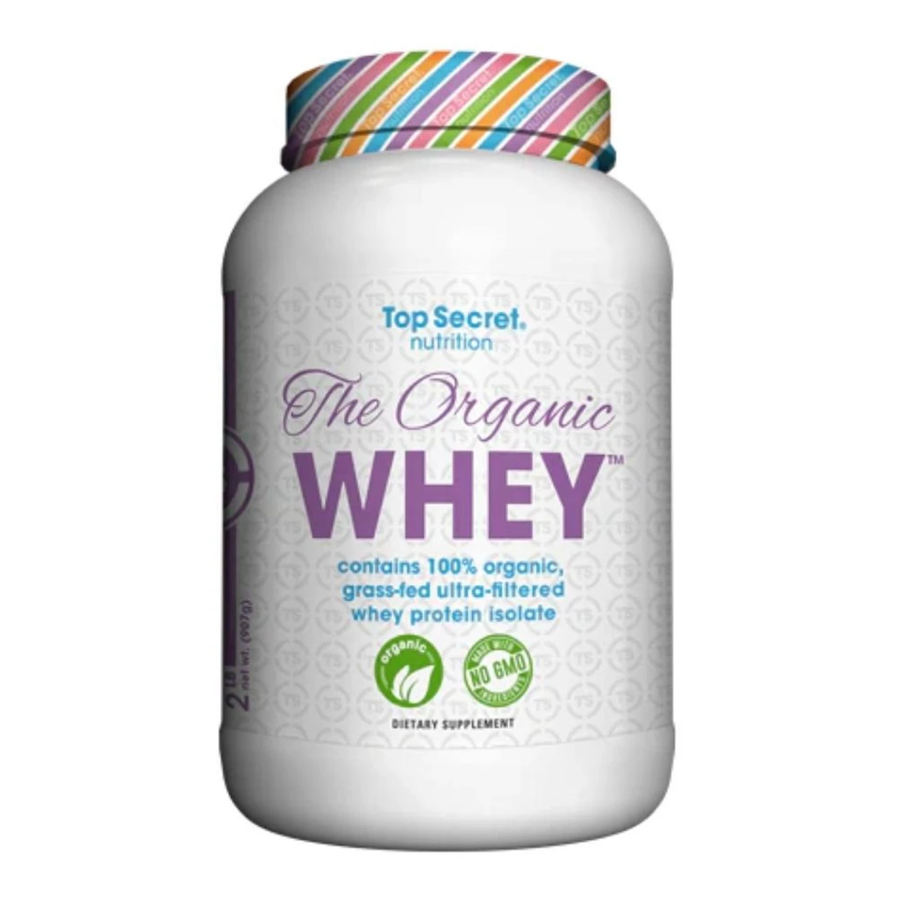 Top Secret Nutrition Organic Whey 2lb