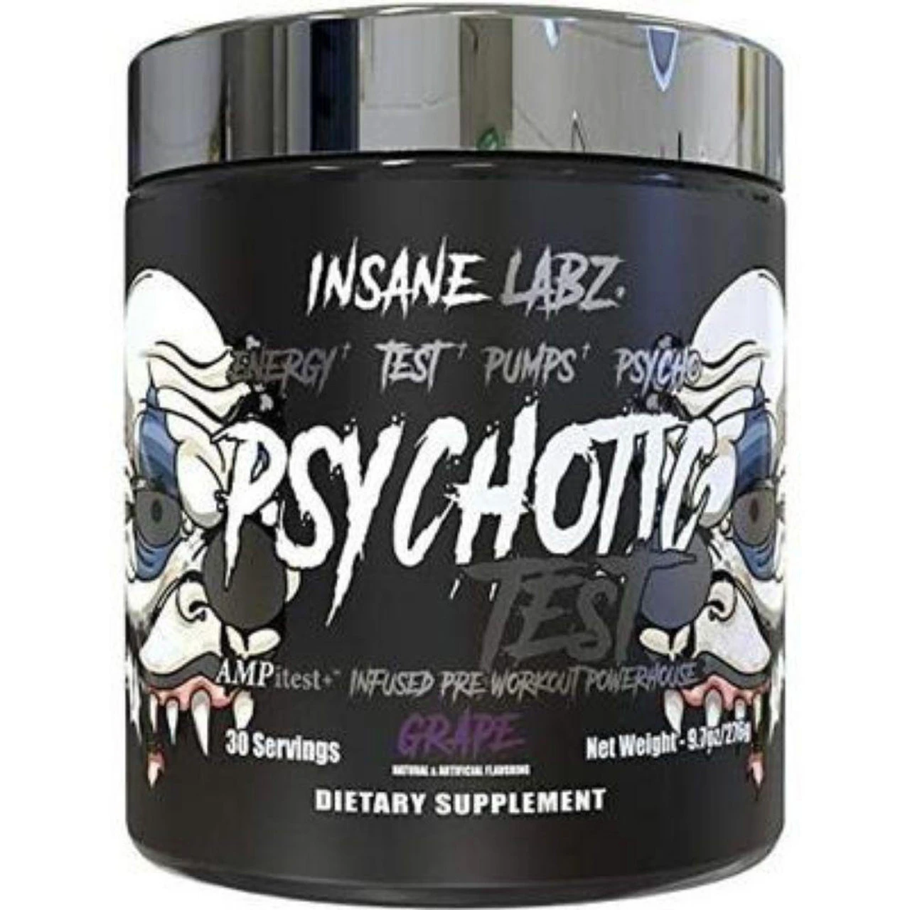 Insane Labz Psychotic Test 30 Serving