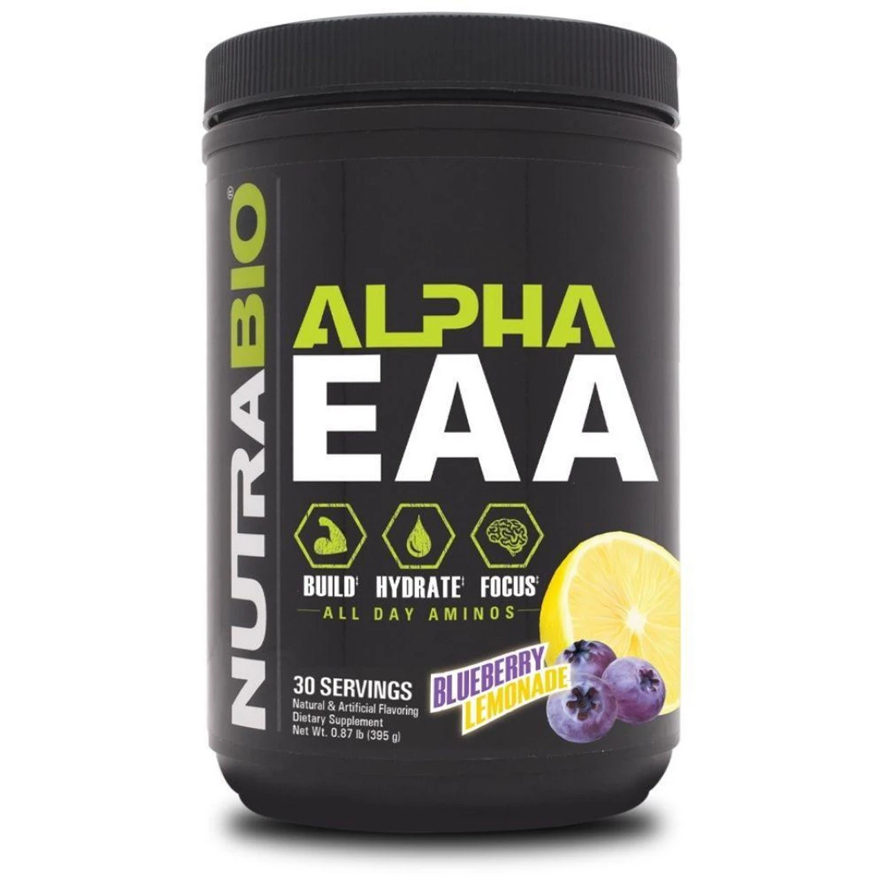 NutraBio Alpha EAA 30 Servings - Image 7
