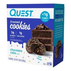 Quest Nutrition Frosted Cookies 8/box