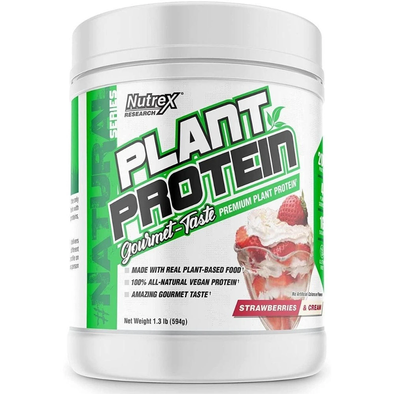 Nutrex Research Plant Protein 18 Servings - Image 4