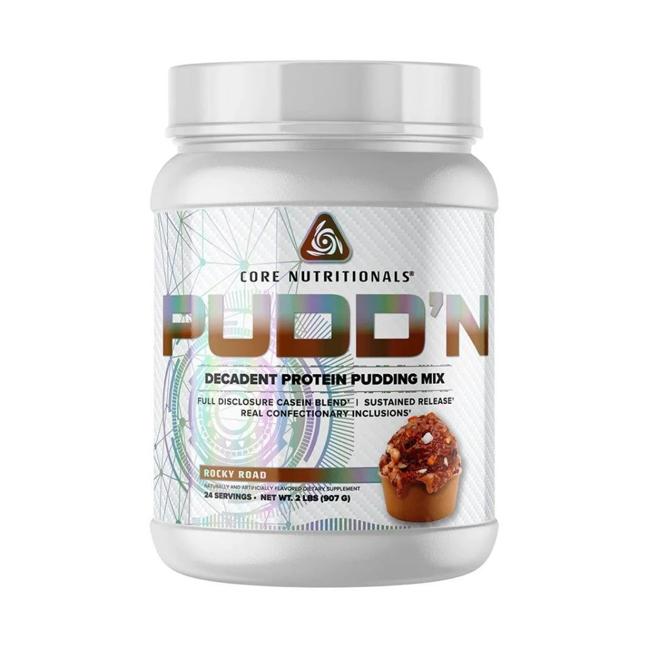 Core Puddin Protein Pudding Mix 2lb - Image 2
