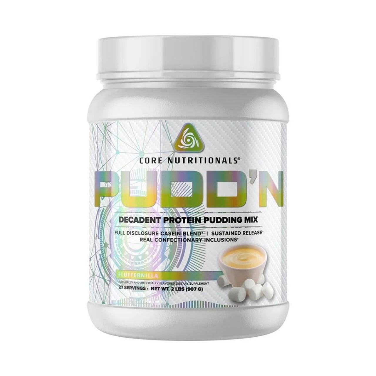 Core Puddin Protein Pudding Mix 2lb - Image 3