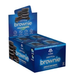 Alpha Prime Prime Bites Protein Brownies 12 Box