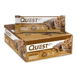 Quest Nutrition Bar Dipped 12/box