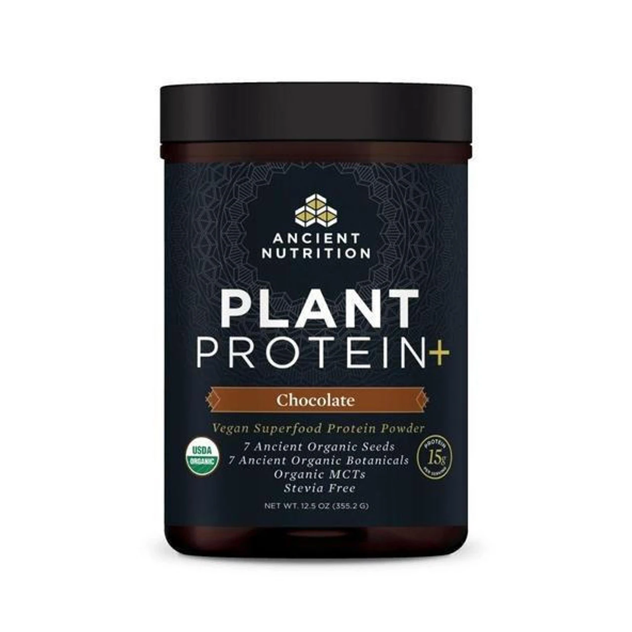 Ancient Nutrition Plant Protein+ 12 Servings - Image 3