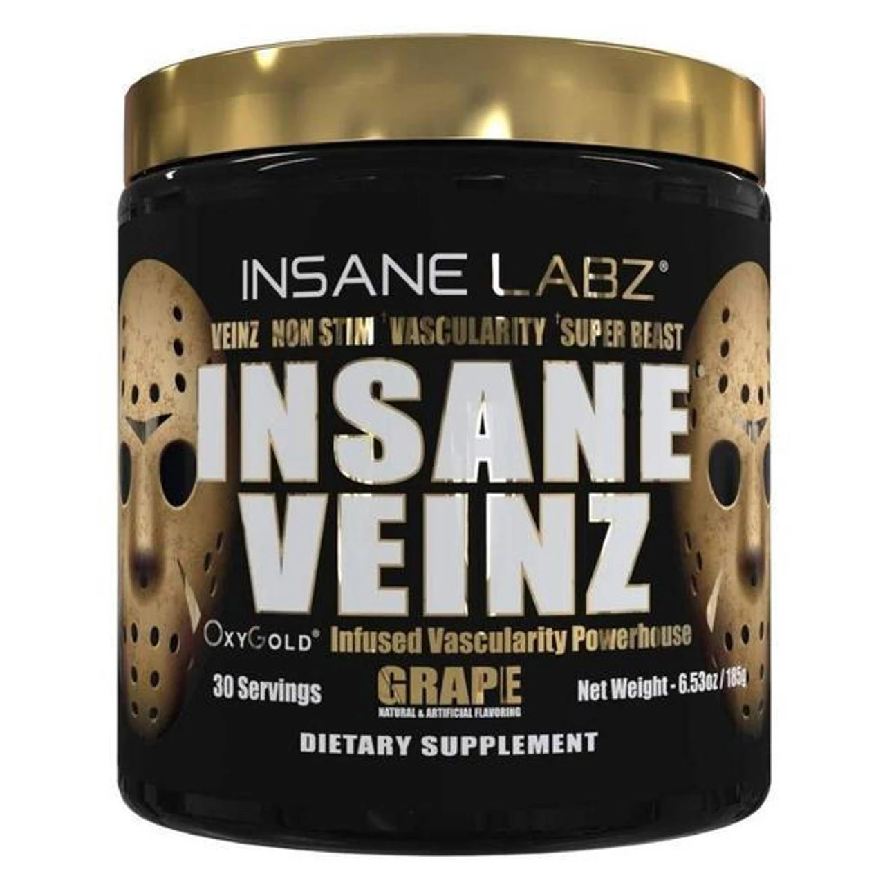 Insane Labz Insane Veinz Gold 30 Servings - Image 4