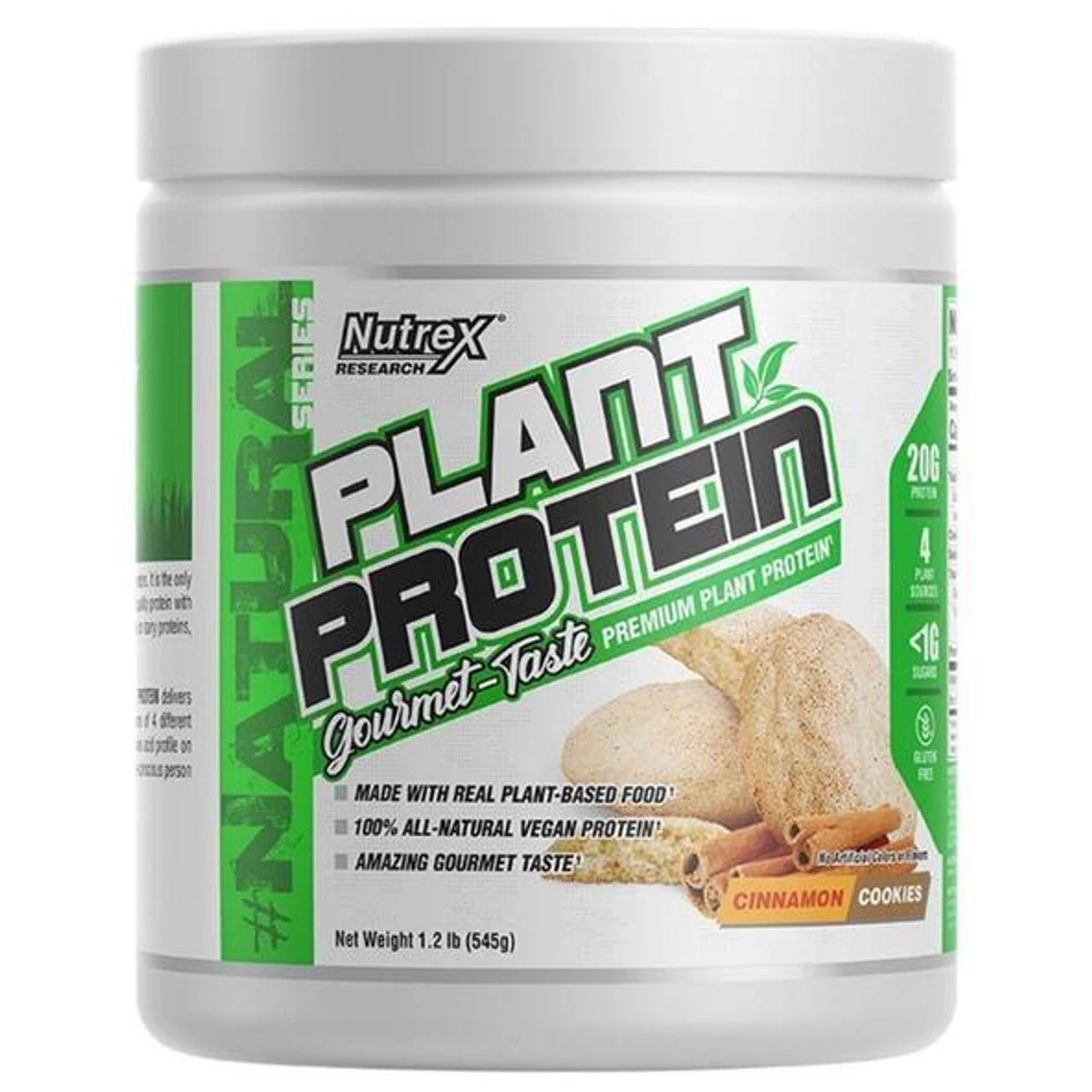 Nutrex Research Plant Protein 18 Servings - Image 3