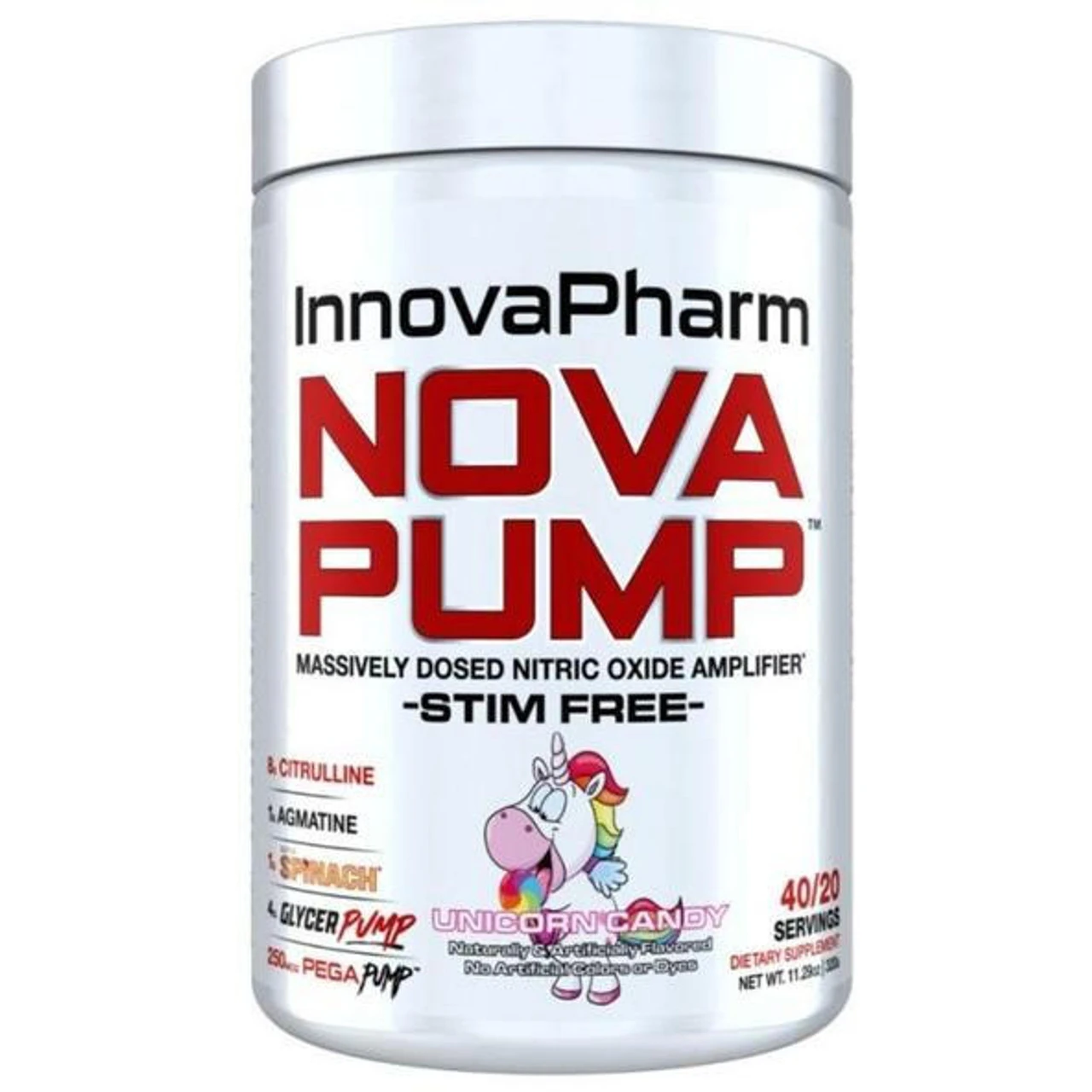 InnovaPharm Nova Pump 40 Servings - Image 3
