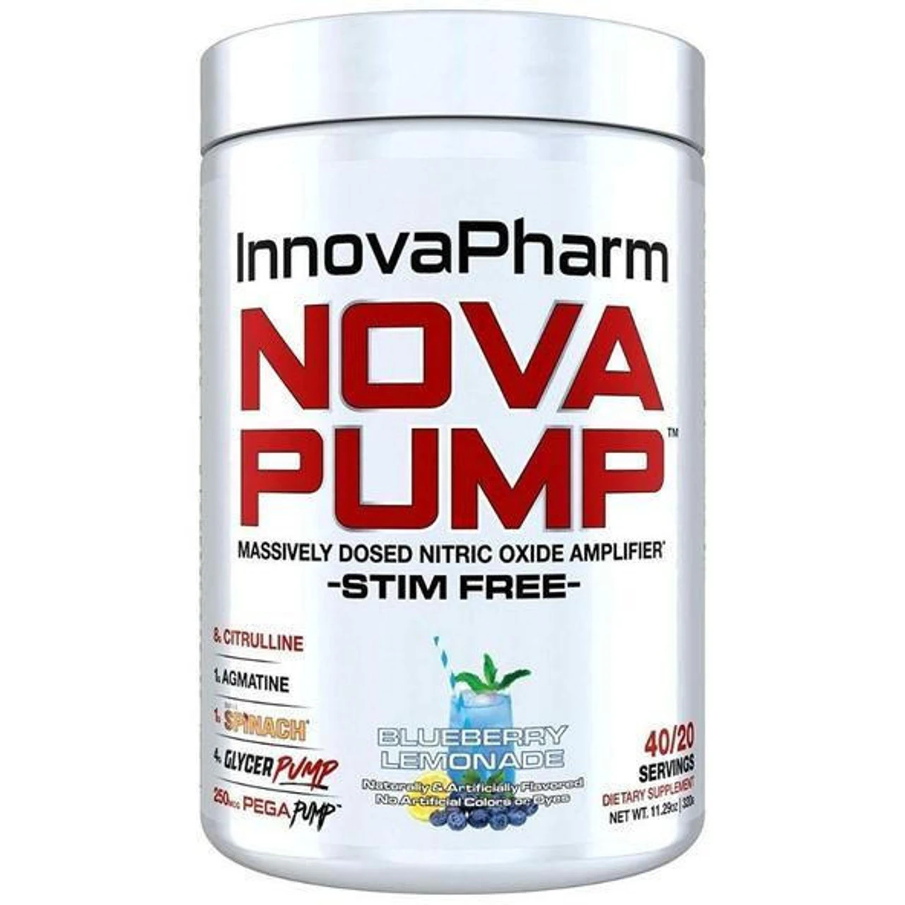 InnovaPharm Nova Pump 40 Servings - Image 2