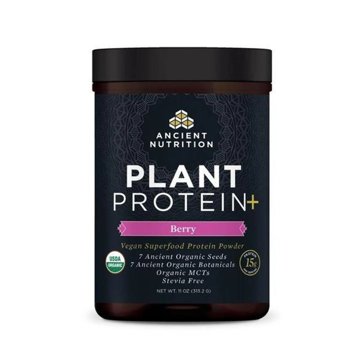 Ancient Nutrition Plant Protein+ 12 Servings - Image 2