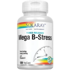 Solaray Mega B-Stress 2-Stage 120 Caps