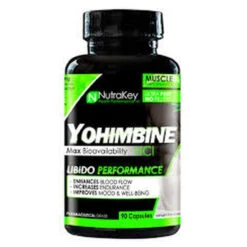 NutraKey Yohimbine HCl 90 Caps