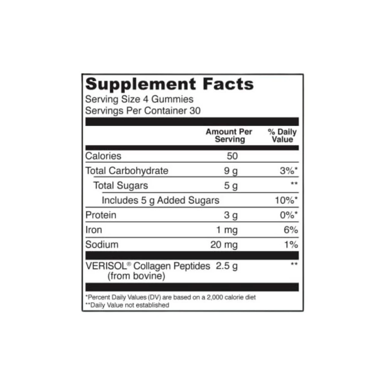 Vital Protein Collagen 120 Gummies - Image 2