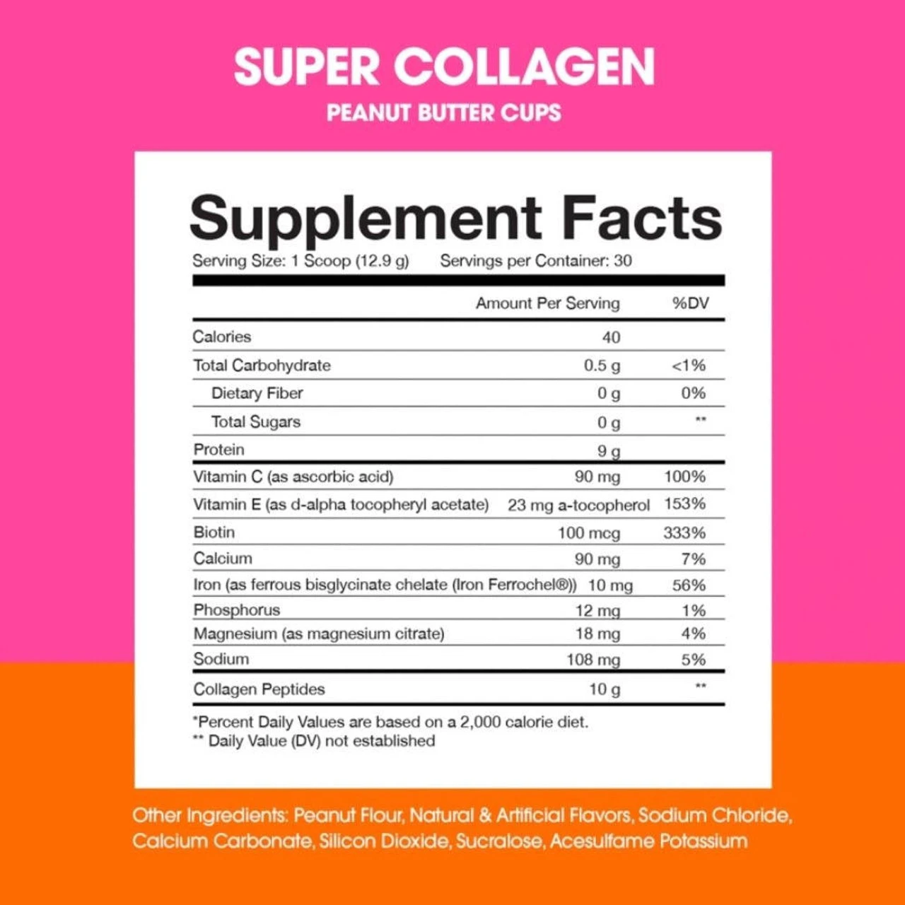 Obvi Super Collagen Protein 30 Servings - Image 2