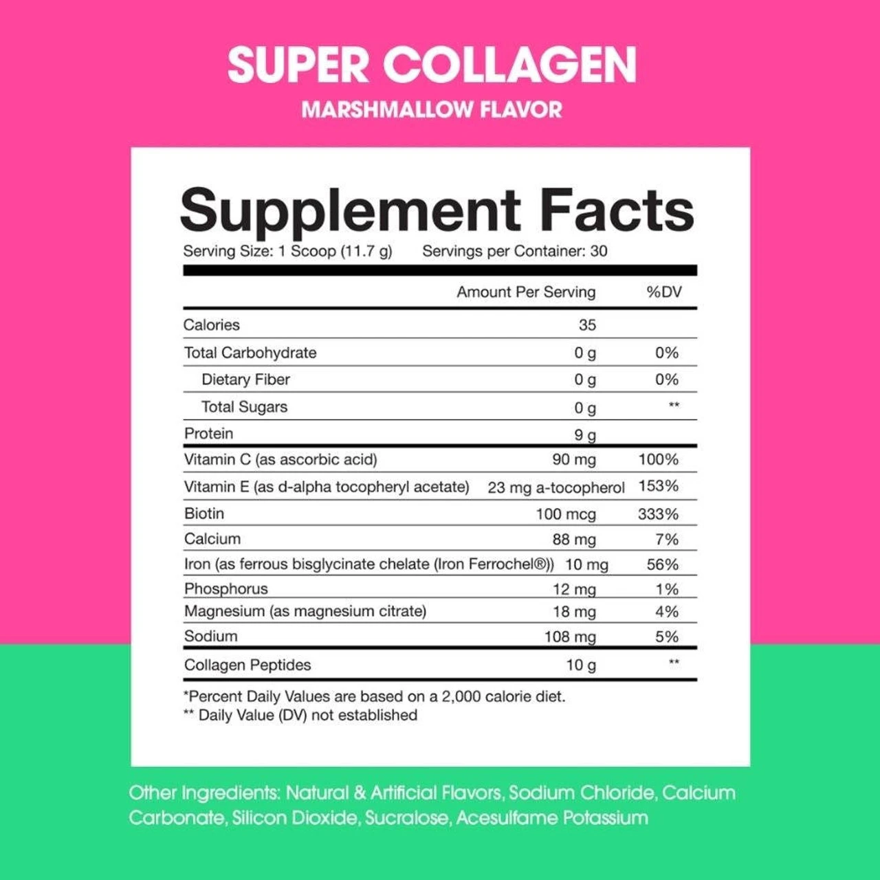 Obvi Super Collagen Protein 30 Servings - Image 4