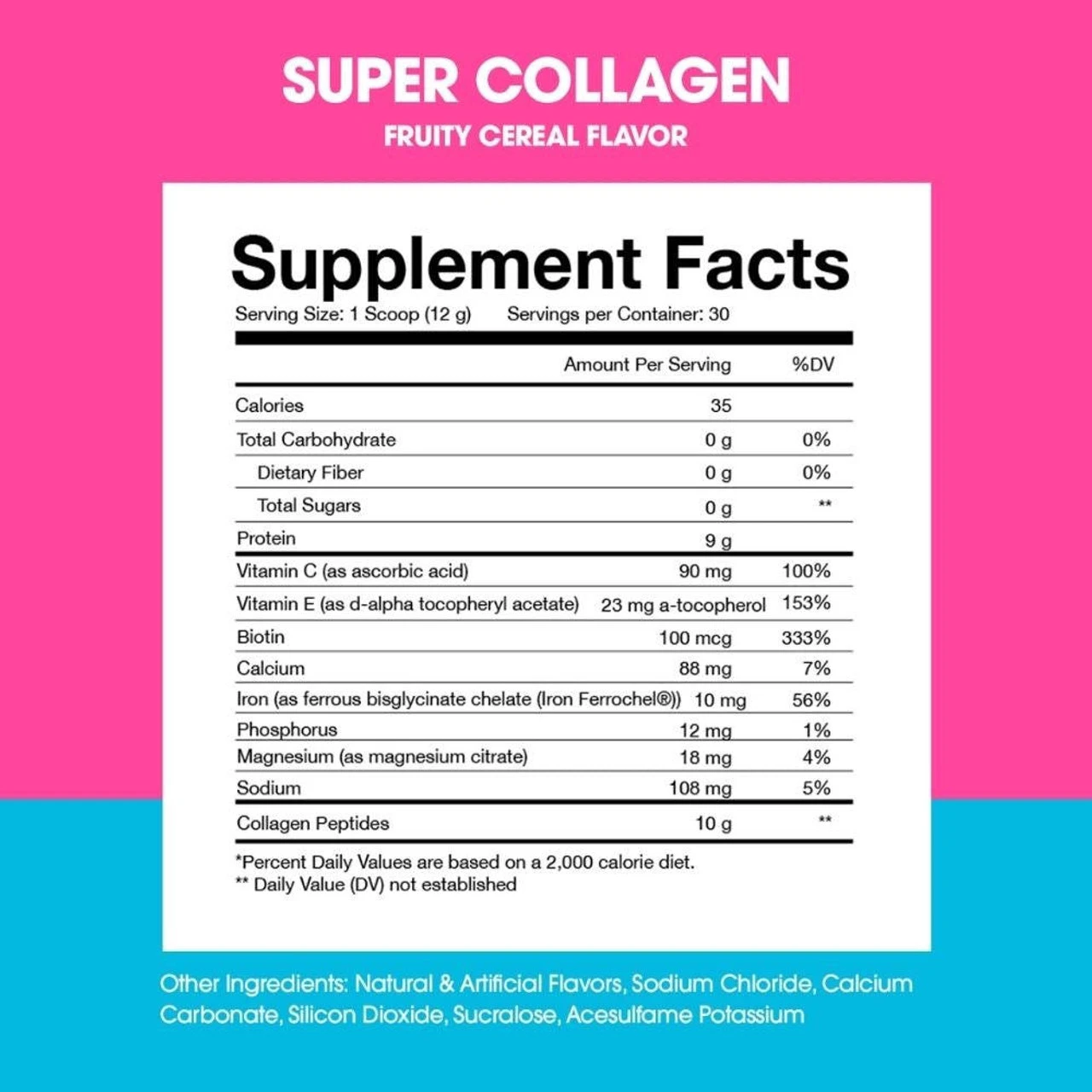 Obvi Super Collagen Protein 30 Servings - Image 6