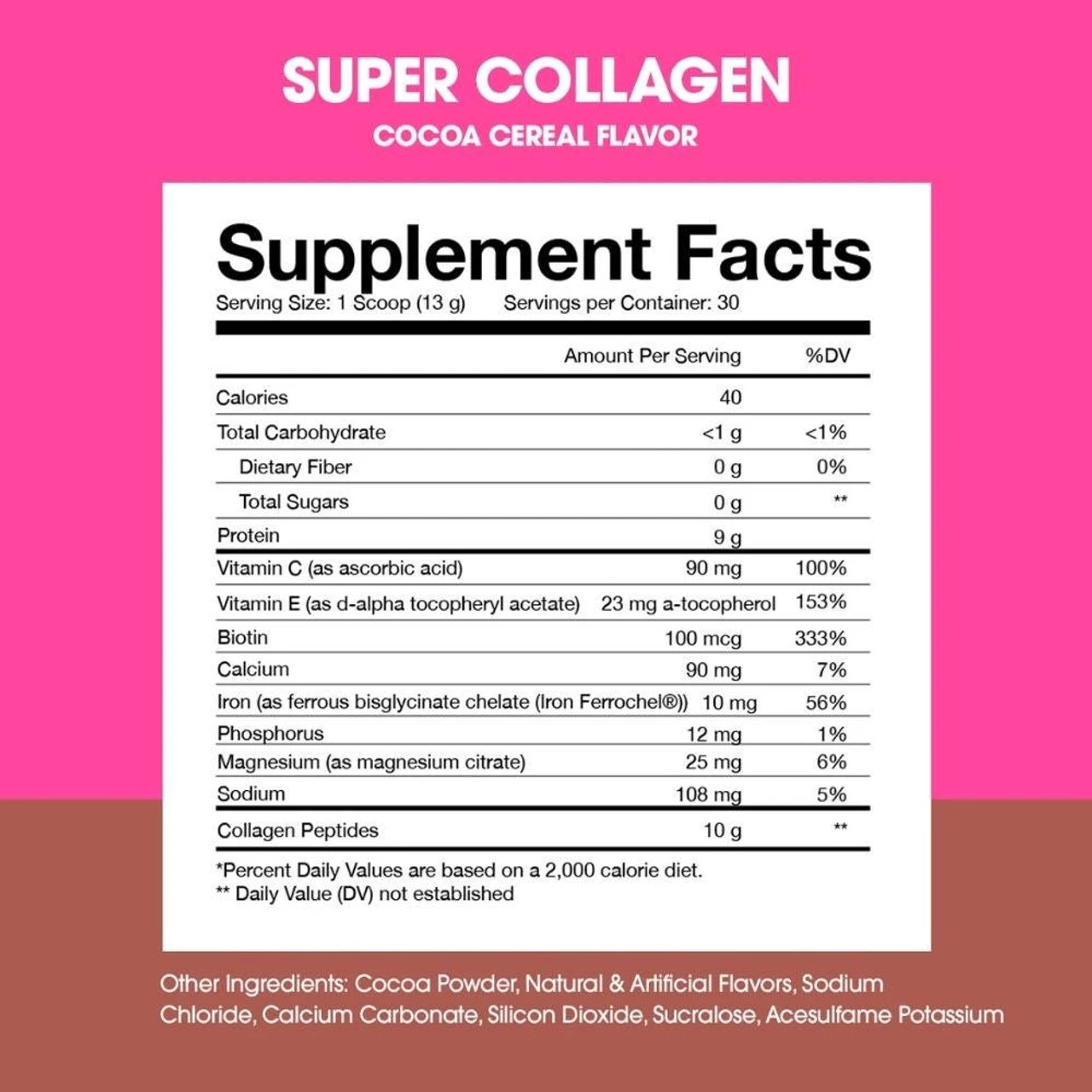 Obvi Super Collagen Protein 30 Servings - Image 9