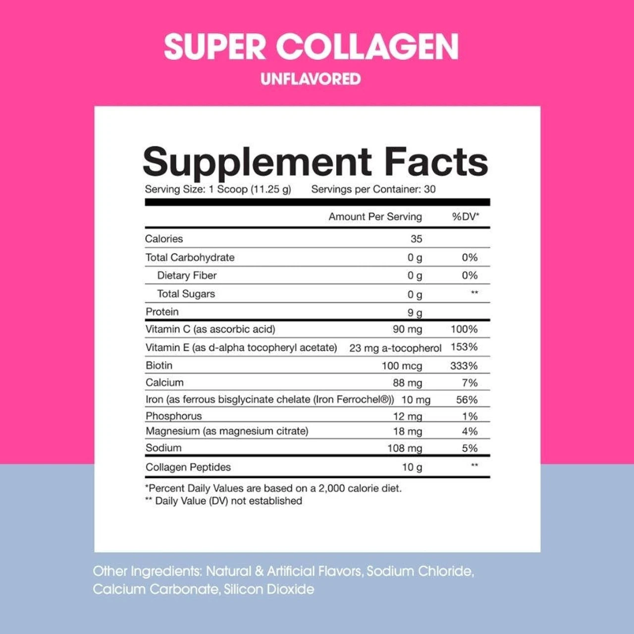 Obvi Super Collagen Protein 30 Servings - Image 11