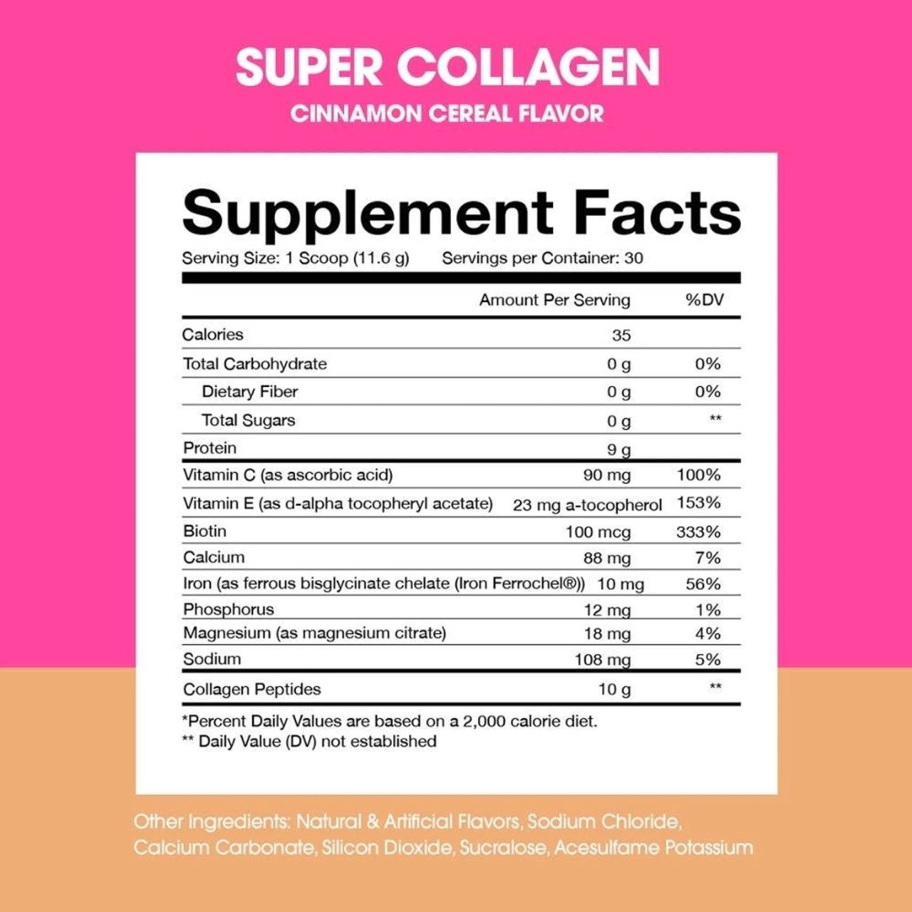 Obvi Super Collagen Protein 30 Servings - Image 13