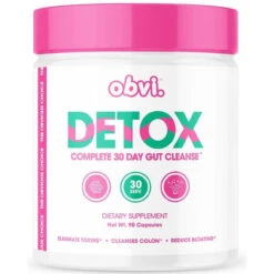 OBVI Detox Gut Cleanse 90 Caps