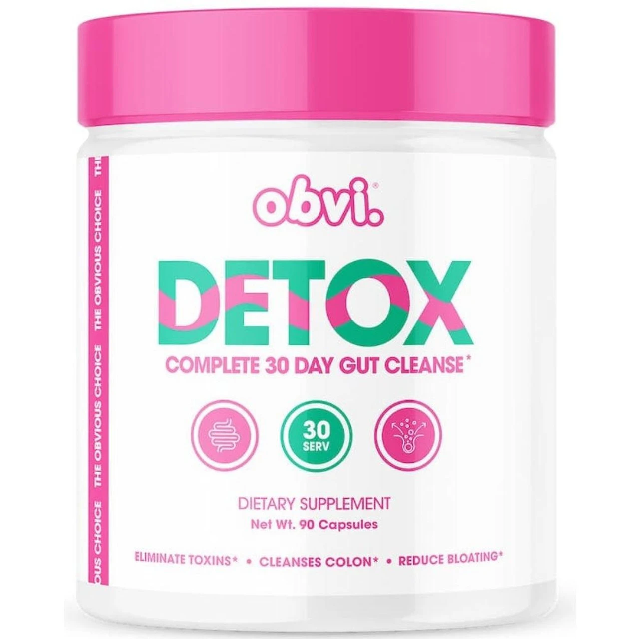 OBVI Detox Gut Cleanse 90 Caps